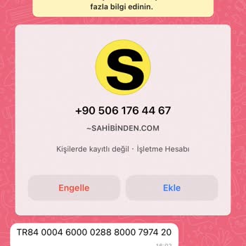 Sahibinden Acilen Mağduriyetim Giderilsin