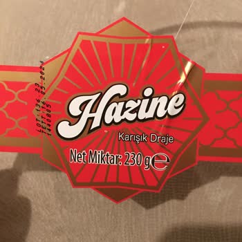 BİM'de Hazine Marka Bayat Şekerleme