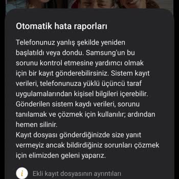 Samsung A54 Fotoğraf Çekerken Kapanma Sorunu