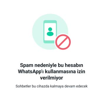 WhatsApp Çok İhtiyacım Var WhatsApp Ba Lütfen Kaldırın Spamı