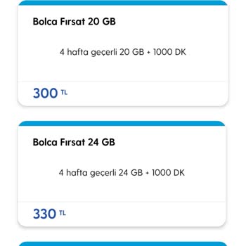 Turkcell'in Yüksek Fiyat Ve Yetersiz Paketleri