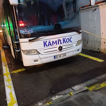 Kamil Koç Konforsuz Yolculuk Ve Durduğu Mola Yerleri Kötü