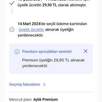 Hepsiburada Haberim Olmadan Premium Üye Yapmış İptal Etme Seçeneği Yok