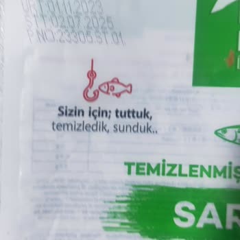 Balık Dünyası (Ataşehir) Dondurulmuş Sardalye Balık