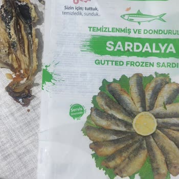Balık Dünyası (Ataşehir) Dondurulmuş Sardalye Balık