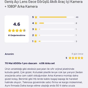 Teknosa.com Ve Mobil Uygulamadaki Tutarsız Ürün Değerlendirmeleri.