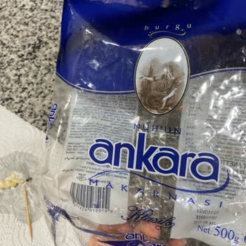 Nuh'un Ankara Makarnası Paket Makarnada Beklenmedik Misafir