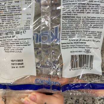 Nuh'un Ankara Makarnası Paket Makarnada Beklenmedik Misafir