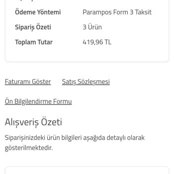 Civil'den Şikayetçiyim. Ürünlerim Gönderilmedi
