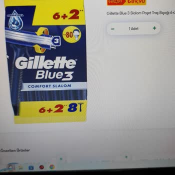 Cepte Şok Eksik Ürün Ve Para İadesi