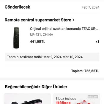 Aliexpress İşleniyor Yazıyor Ne Demek