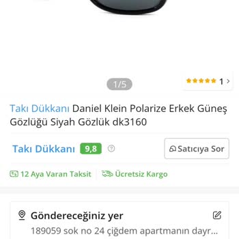 Daniel Klein İndirim Diyerek Pahalı Satmak