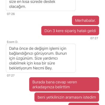 Yemeksepeti Yanlış Ve Eksik Sipariş Hayal Kırıklığı