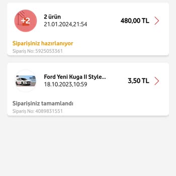Vodafone Yanımdadan Şikayetçiyim Lütfen Ücret İadesini İstiyorum