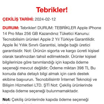 Kozar İletişim (kozar. İletisim)  Çekiliş İle İnsanları Yanıltıyor