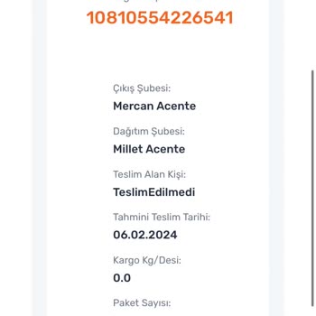 Sürat Kargo 12 Gündür Kargomu Teslim Etmiyor