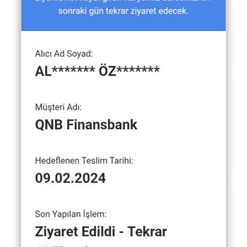 AGT Kurye (aynigunteslim.com) Kurye Hizmetinde Yaşanan Gecikme Ve İletişimsizlik Sorunu