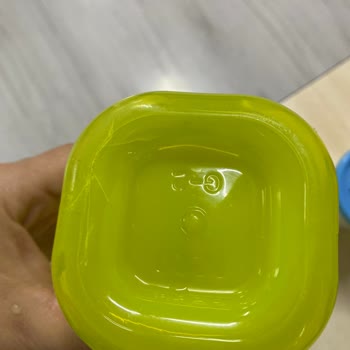 Tupperware Suluk Altı Çatladı