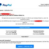 PayPal Yapmadığım Ödemeye Mail Gönderiyor