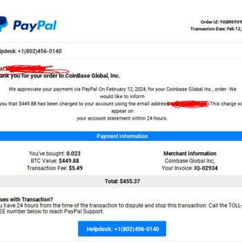 PayPal Yapmadığım Ödemeye Mail Gönderiyor