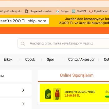 In Street Maximum Kampanyası Ödenmemesi Hk.