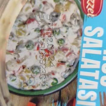 Mezzet Gıda A101 Mezzet Rus Salatası