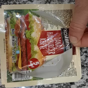 A101 Kombinet Dana Hamburger Köftesi Kötü