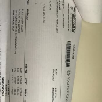 Konfor Mobilya 45 Gündür Siparişi Teslim Etmedi Fizan'dan Geliyor