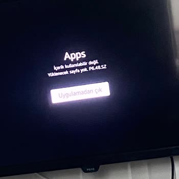 LG Hiçbir Uygulama Çalışmıyor