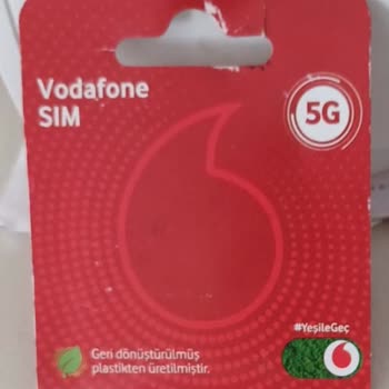 Vodafone Bitmeyen Numara Taşıma Süreci