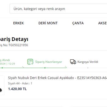 Tergan Sipariş Gecikmesi: Kargoya Verilmeyen Ürün Mağduriyeti