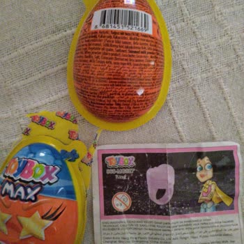 Toybox Sürpriz Yumurtadan Oyuncak Çıkmadı.