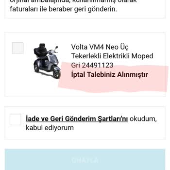 A101 İptal Bedelini İade Etmiyor