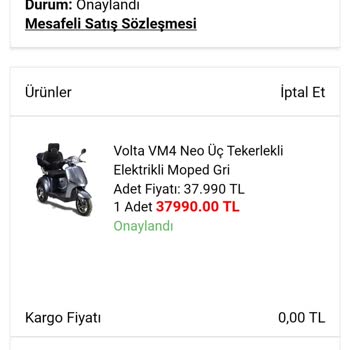 A101 İptal Bedelini İade Etmiyor