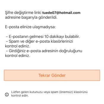 FLO Ayakkabı FLO Uygulamasına Giriş Sorunu