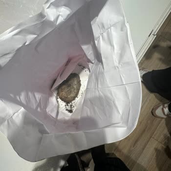 Çaykur Çay Paketindeki Çay Fosilleşmiş