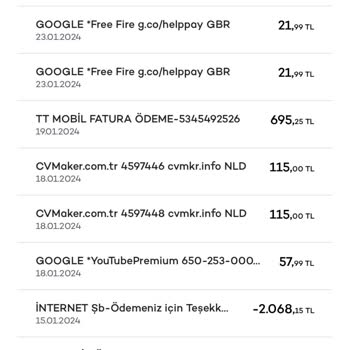 Cvmaker.com.tr Yetkisiz Ücret Alımı