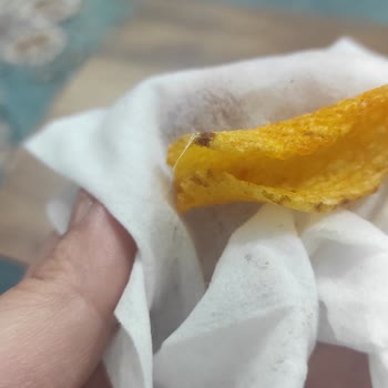 Fritolay İpli Cips Yedik