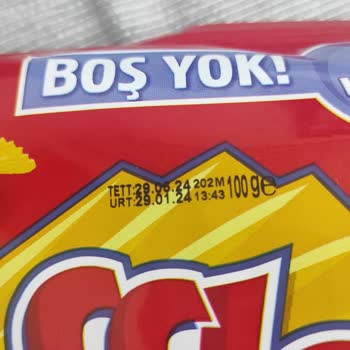 Fritolay İpli Cips Yedik