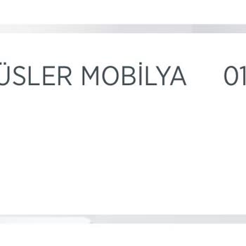 Altındağ Süsler Mobilya Plevne Caddesi Arçelik Bayi