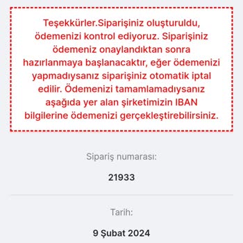 Uygunlar Gross Yaşanan İletişim Ve Sipariş Sorunu