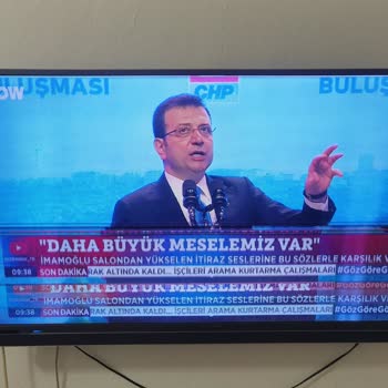 Grundig Televizyonun Kendi Kendine Bozulması