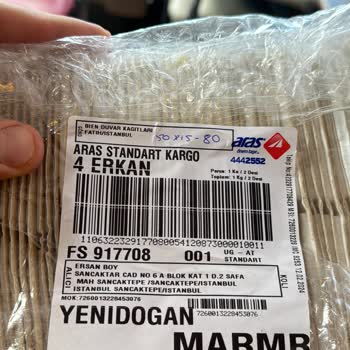 Aras Kargo Kargoları Karıştırıyor İlgilenmiyor Müşteri Oyalıyorlar