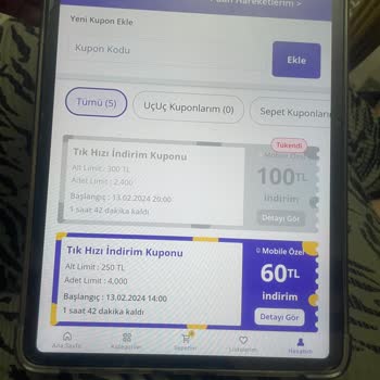 N11 Kuponum Kullanılmadan Tükendi!