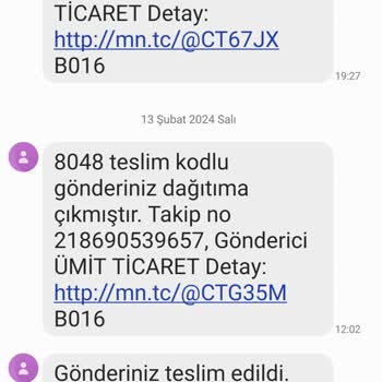MNG Kargo Çok Sorumsuz Bir Firma Asla İsini Doğru Düzgün Yapmıyor