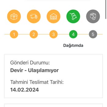 Bir Günde Kargo Asla Teslim Etmiyor