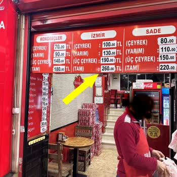 Gala Kokoreç Fiyatlara Kafasına Göre Ekleme Yapıyor