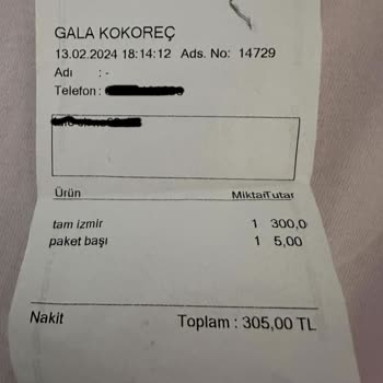Gala Kokoreç Fiyatlara Kafasına Göre Ekleme Yapıyor