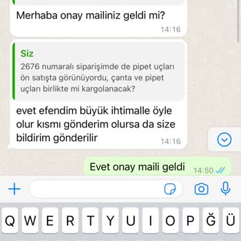 Termos Türkiye Sipariş Rötarı İletişim Sorunu Muhatap Bulamıyorum