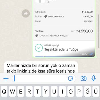 Termos Türkiye Sipariş Rötarı İletişim Sorunu Muhatap Bulamıyorum